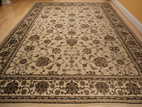 Premium Large 8x11 Persian Rugs Cream Al Buy Online In Canada At Desertcart