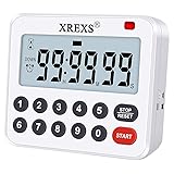 XREXS Digital Kitchen Timer Magnetic Countdown Up