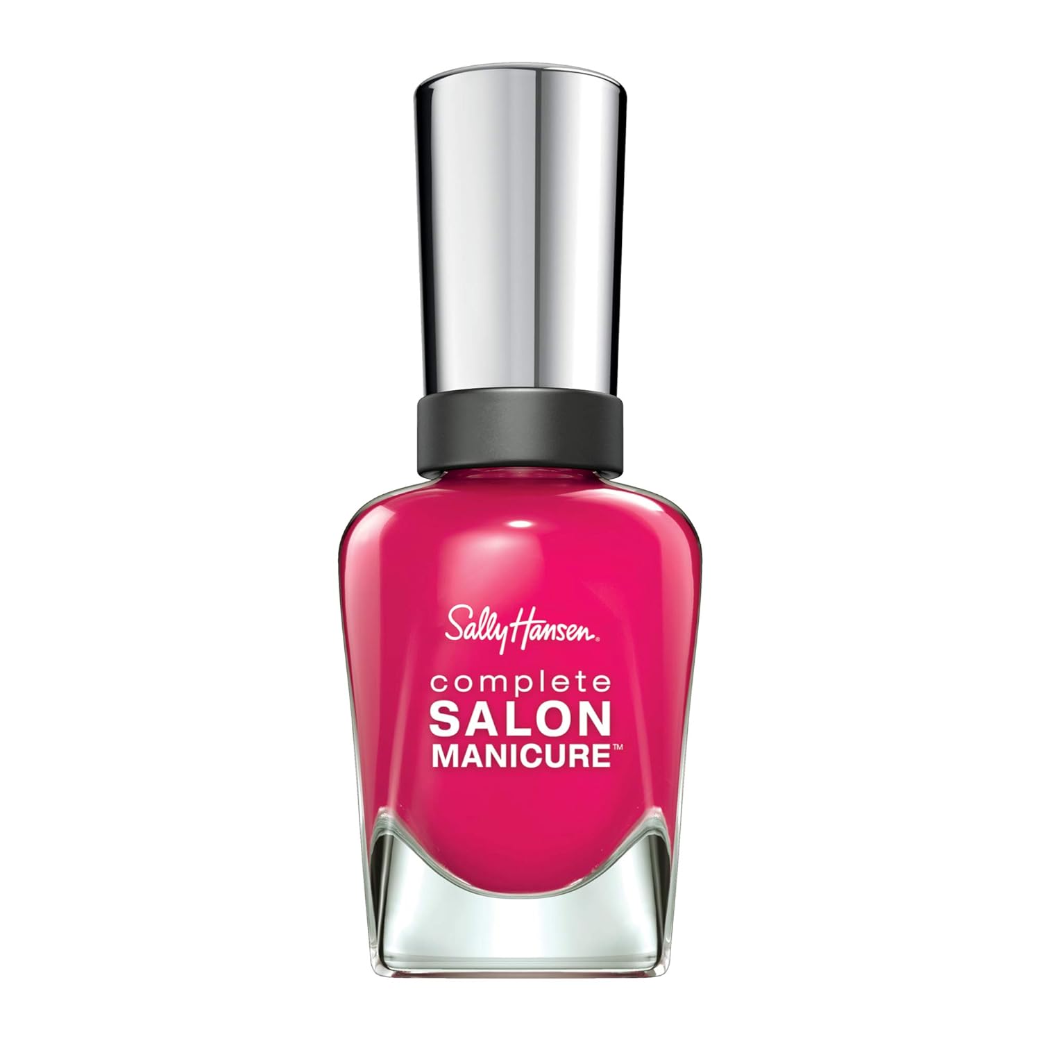 Sally Hansen Nail Polish, Tickle Me Pink, 0.5 Ounce, Pack of 1