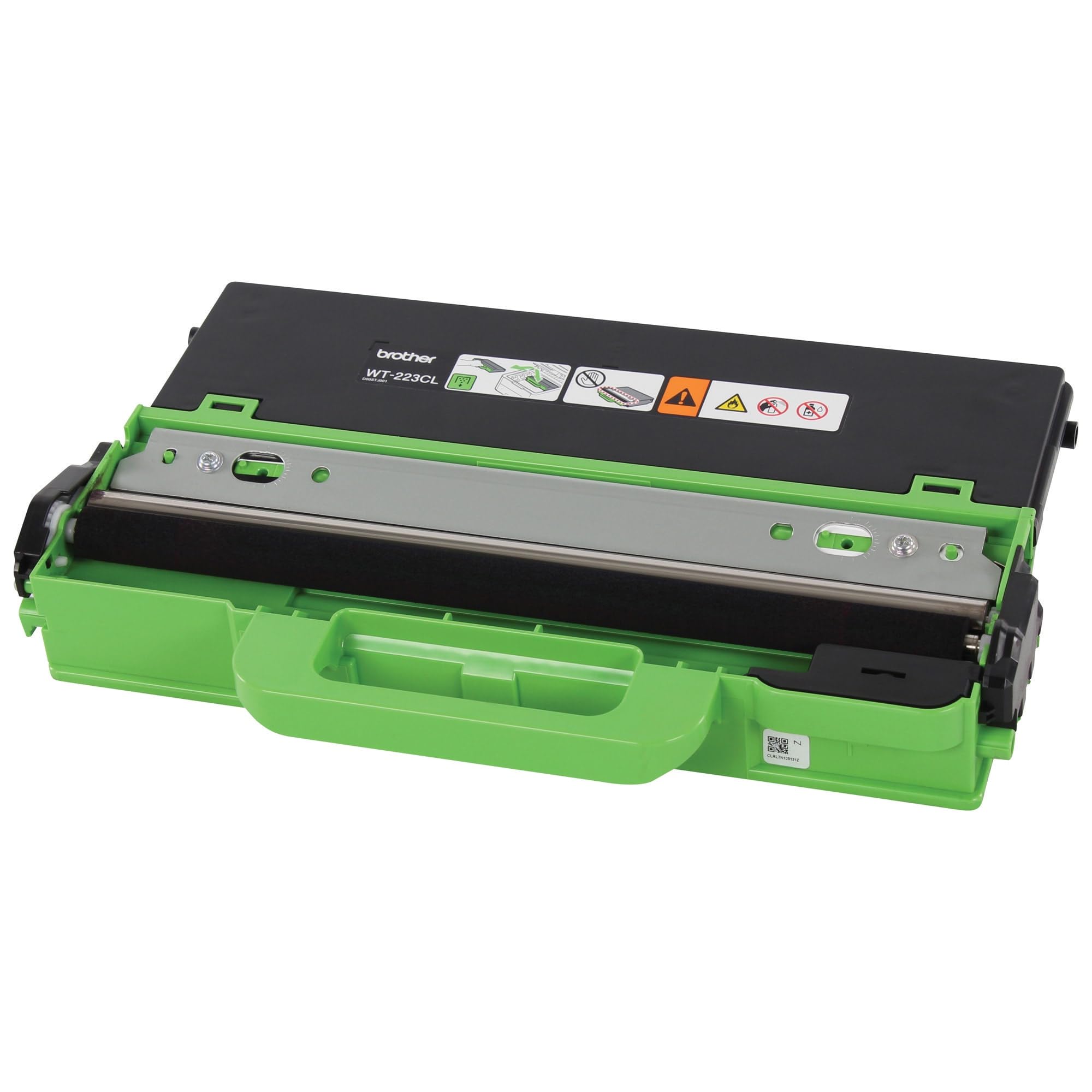 Brother Genuine Waste Toner Box Unit, WT223CL, Seamless Integration, Yields Up to 50,000 Pages Black