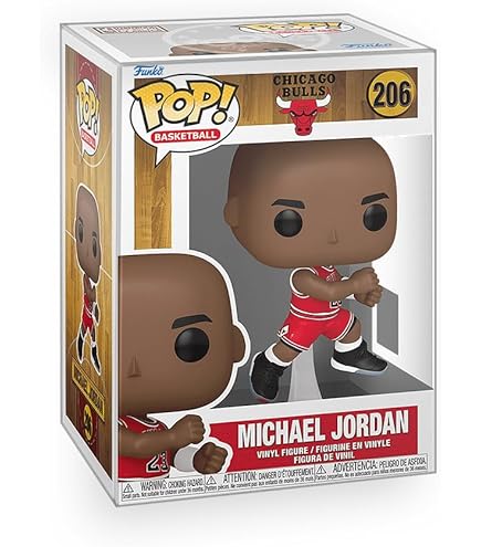 Funko Pop! Moments Deluxe: Chicago Bulls - Michael Jordan - 1987