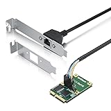 10Gtek Mini PCIe 1G Gigabit Ethernet Network Card