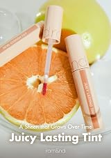 rom&nd Juicy Lasting Tint 17 Plum Coke Sparkling Lip Color Korean K-Beauty view 2