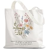 LZYRF FBB Christian What's the Best that Could Happen Inspirational Tote Bag