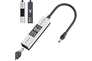 Starlink Power Monitor for Mini & Gen 3, Real-Time Power Meter Tester with OLED Display, On/Off Switch, 0-57V Input/OverCurre