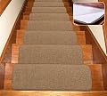 Seloom Carpet Stair Treads Indoor Non Slip Stair Rugs/Covers Rubber Backing