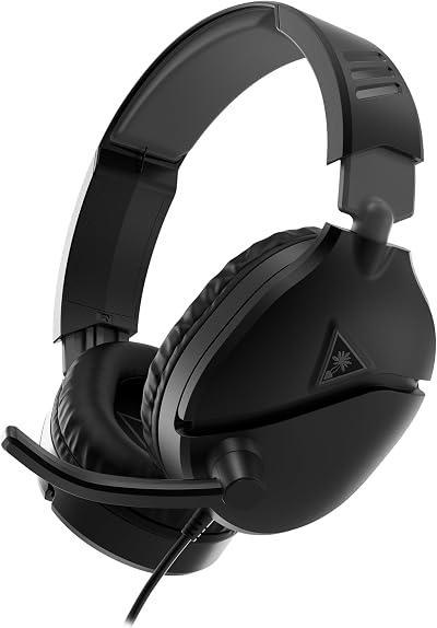 Turtle Beach Recon 70 Black Multiplatform Wired Gaming Headset 3.5mm 40mm
