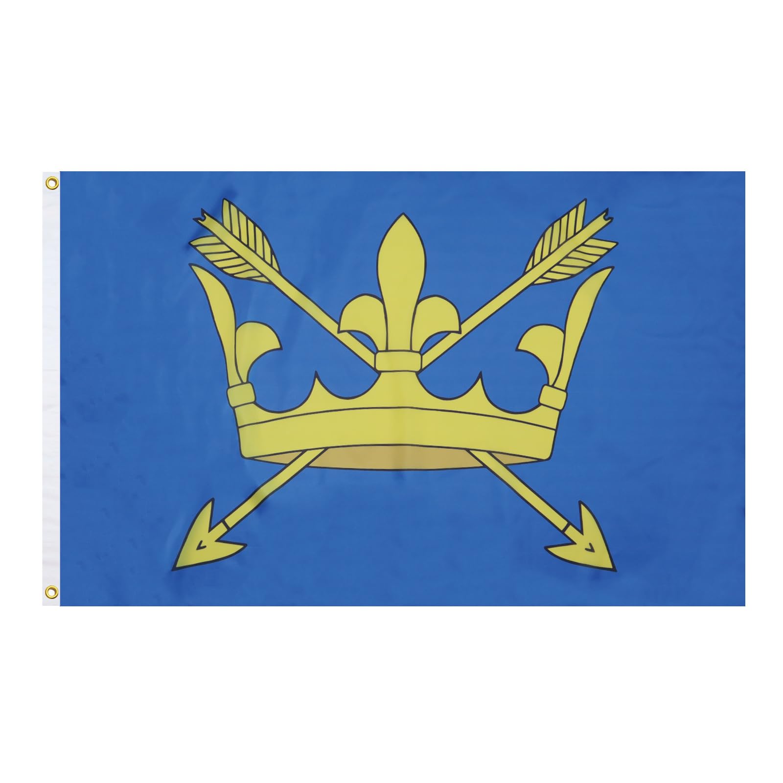 AZ FLAG - Suffolk County Flag - 2x3 Ft - 100D Polyester County Of Suffolk - England Banner with Two Metal Grommets - Fade Resistant - Vivid Colors - 2' x 3' Feet - 90x60 Cm