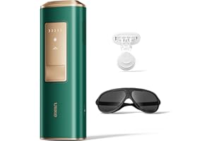 Ulike Laser Hair Removal for Women and Men, Air+ IPL Hair Removal Device with Ice-Cooling Technology for Nearly Painless Result, Safe&Long-Lasting for Reducing in Hair Growth for Body & Face