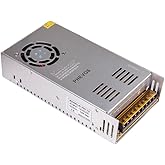 PHEVOS 12v 30A 360W Power Supply AC 110/220V to Dc Converter Universal Switching Pure Copper core Transformer for 3D Printer,