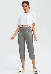 Capri Pants for Women High Waist Workout Yoga Pants