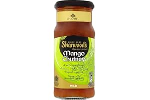 SHARWOOD'S Green Label Mango Chutney (530g)