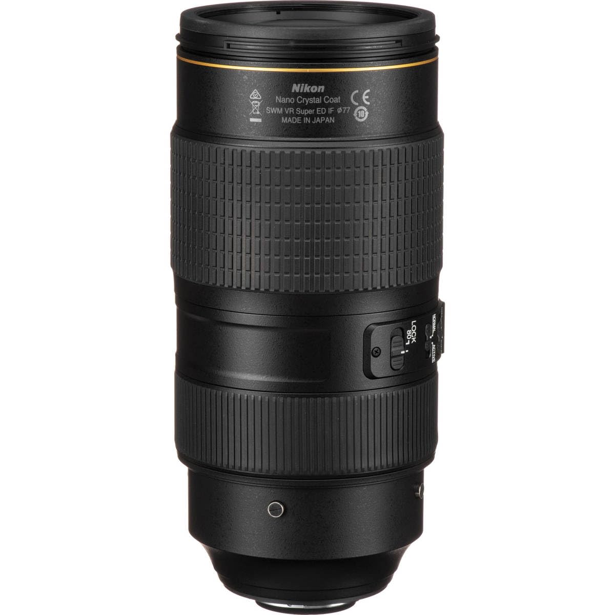 Nikon AF-S FX NIKKOR 80-400 mm f.4.5-5.6G ED Lente de zoom con reducción de vibración y enfoque automático para cámaras Nikon DSLR