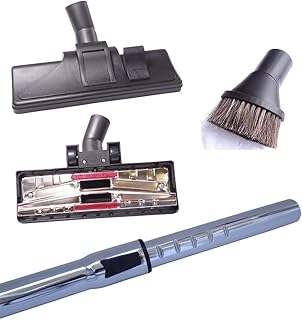 Staubsaugerrohr 32mm, Hartbodendüse und Saugpinsel, Ersatzteile kompatibel für AEG Vampyr CE Power Staubsauger