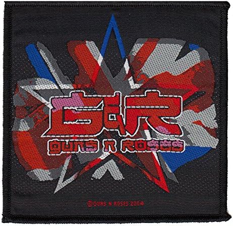 Guns N Roses Woven Star Patch