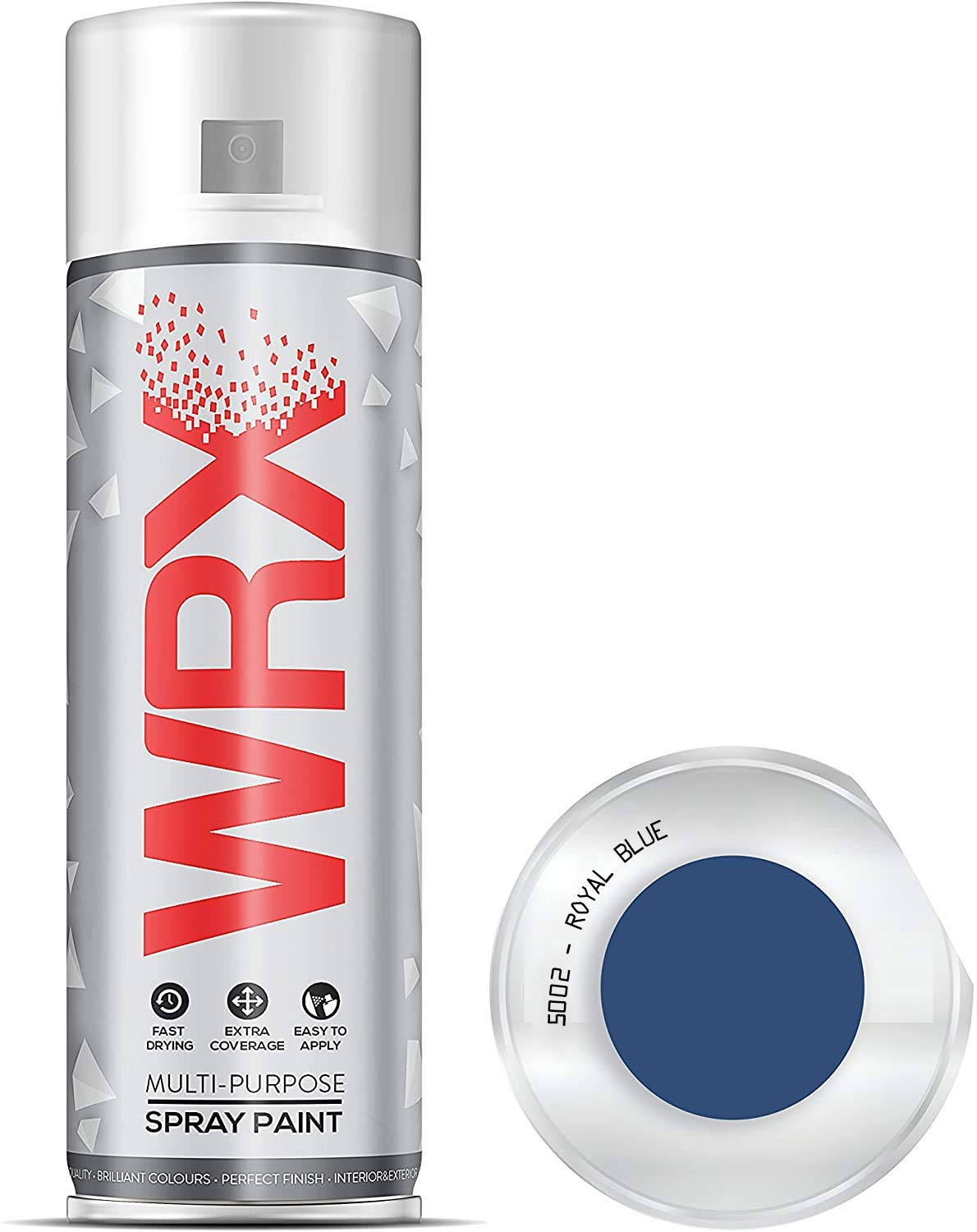WRX Spray Paint 400 ml - Royal Blue 5002