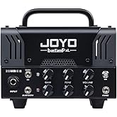 JOYO ZOMBIE II Amplifier 20 Watt Hybrid Mini Tube Head Bluetooth BanTamp XL Series with Foot Switch