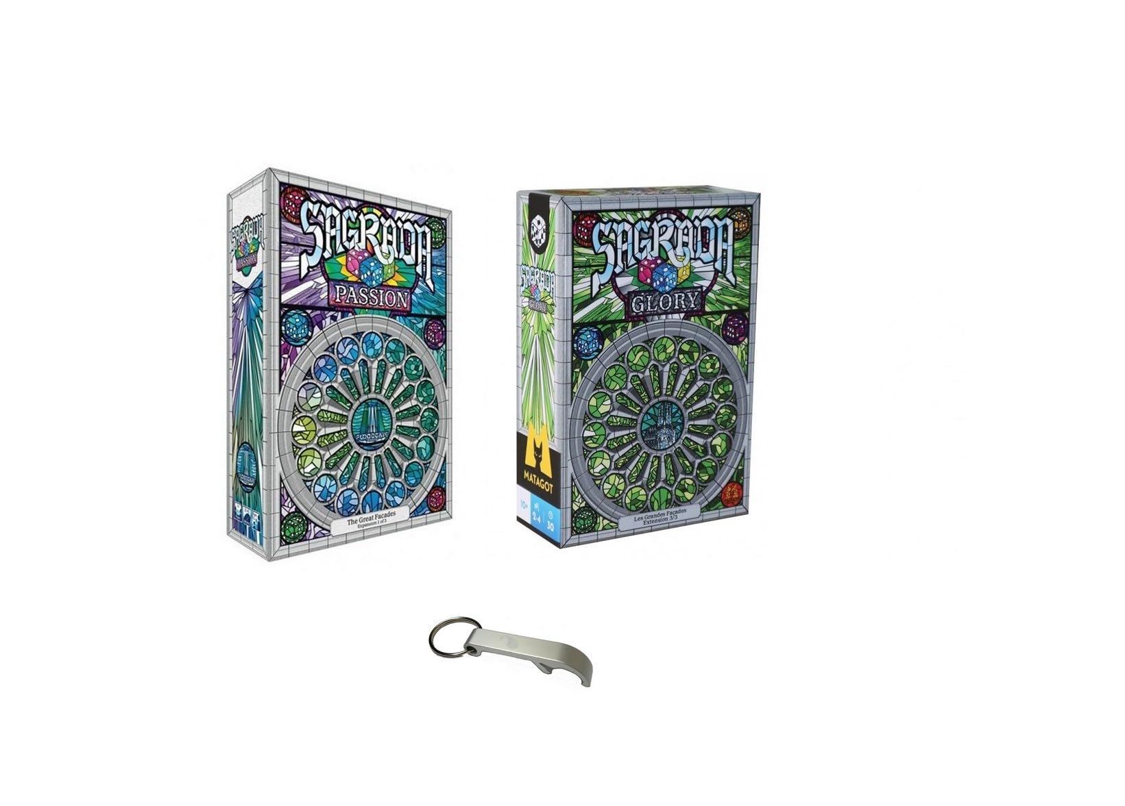 Sagrada Set French Version 2 Passion Extensions + Glory + 1 Blumie Bottle Opener (Passion + Glory)