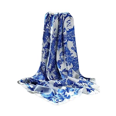 DEBAIJIA Femmes Foulard En Soie Léger Châles ÉlégantWraps