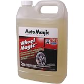 Auto Magic Wheel Magic Professional Rim Cleaner &amp; Tire Cleaner &ndash; Heavy-Duty Acid-Free Spray, VOC Compliant, Body Shop Safe &ndash; Removes Brake Dust and Road Grime From OEM Wheels