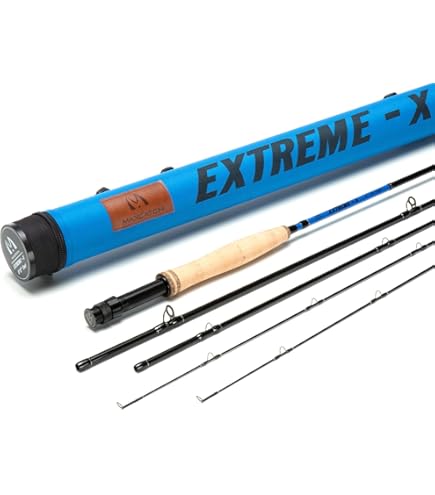 Echo Trip Trout Fly Rod, 590-8 (9', 5wt, 8pc), Rods - Amazon