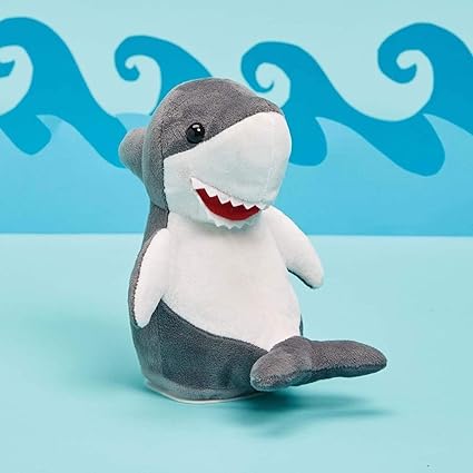 Company Speak Repeat Shark in Gift Box 
