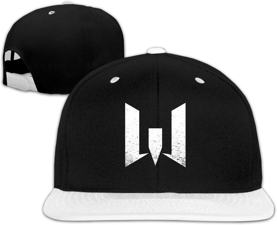 GuquxinG War-face-Black-Shark Fashionable Trendy Hat Baseball Cap White