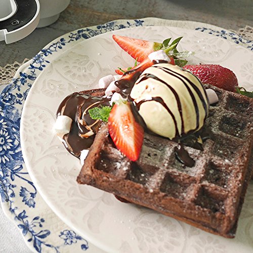 Breville VST079 Waffle Maker Plates (VST041) & High Gloss Deep Fill