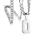 MIMITLTY Personalized Jersey Number Necklaces for Mens,Athletes Stainless Steel Sport Number Pendant Chain for Mens Baseball/Basketball/Football Team Inspiration Jewelry with Gifts