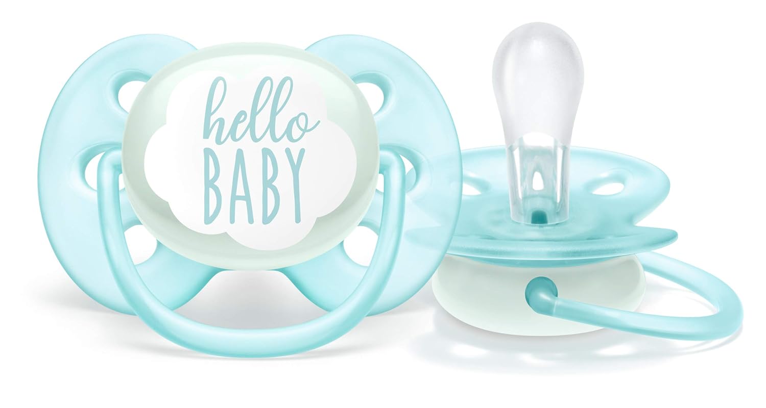 Philips AVENT Freeflow Schnuller 0-6 Monate - Kiefergerecht Blau