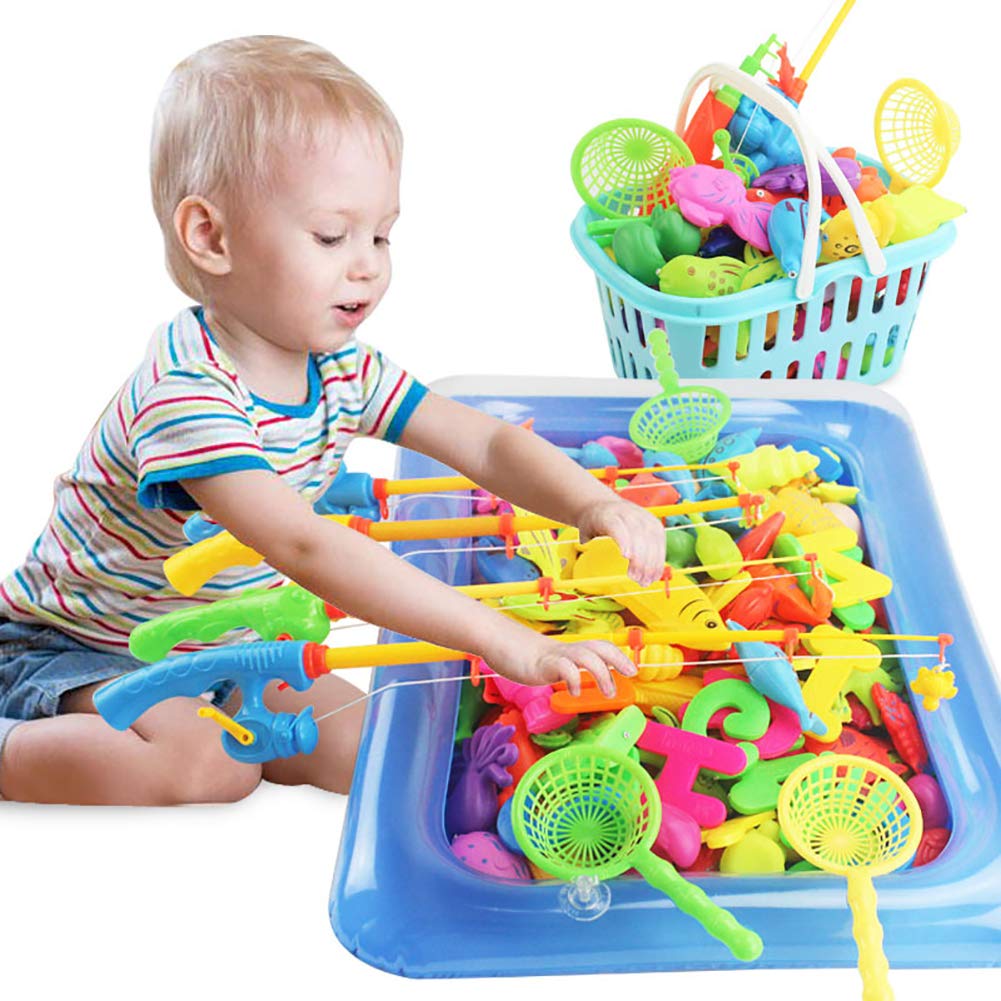 pretend fishing set