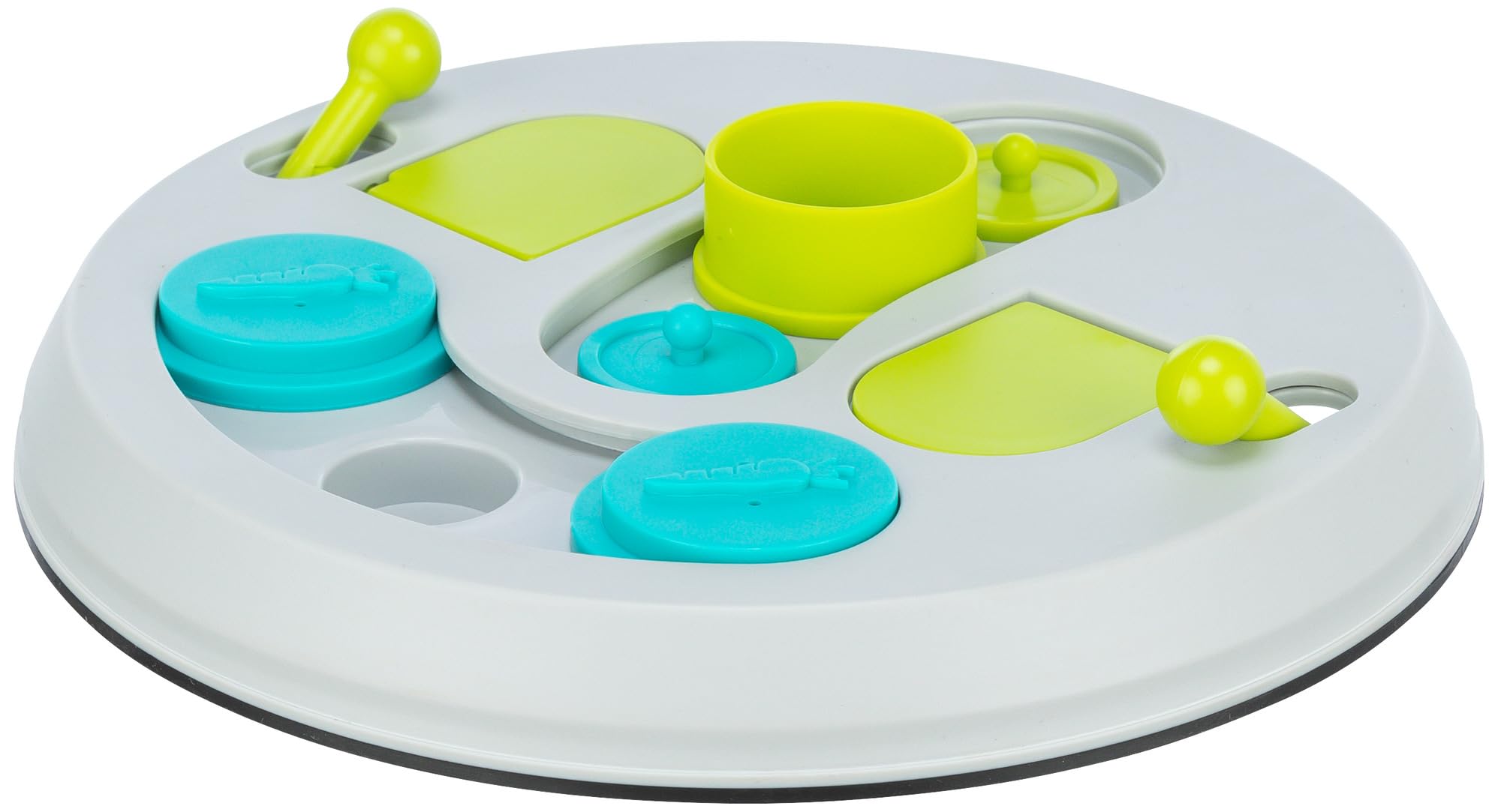 Photo 1 of TRIXIE Hide N Slide Rabbit Activity - Small Animal Interactive Toy for Mental Stimulation, Enrichment, Hide and Seek, Brain Teaser, Enhances Cognitive Development