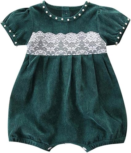 corduroy baby romper