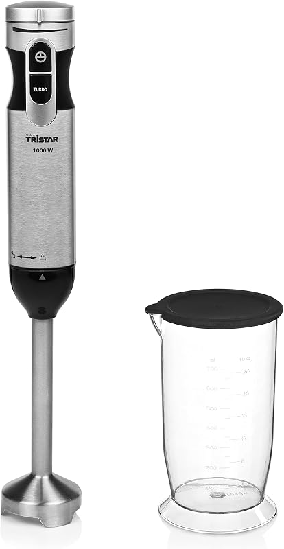 MX-4829 Stabmixer-Set - Stabmixer mit Zubehör – Turbo-Funktion – 2 Klingen - 1000 Wat