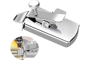 LAIBOREC Magnetic Seam Guide for Sewing Machine, Magnetic Sewing Guide with Clip, Multifunctional Sewing Machine Attachments Presser Foot, Hemmer Guide, Seam Guide Ruler Sewing Supplies Accessories