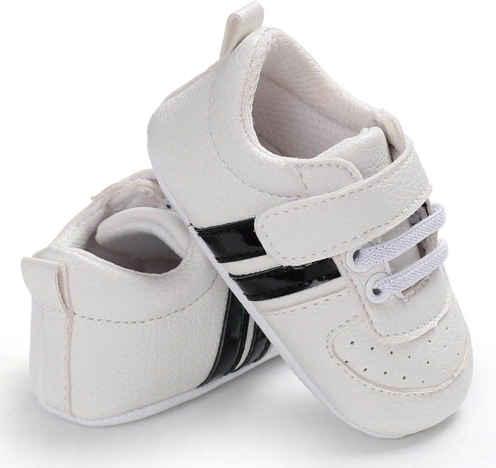 Scarpe Sneaker Antiscivolo 0-18 Mesi Primi Passi Bimba Scarpe Neonato  Unisex in Pelle Morbida urban-earth.co.uk