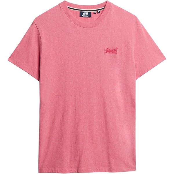 Superdry★エッセンシャル ロゴ刺繍Tシャツ 送関込 Superdry Men's Essential Logo EMB T-Shirt, China Blue, S