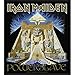 Iron Maiden Powerslave Patch Pyramid Heavy Metal Album Woven Sew On Applique