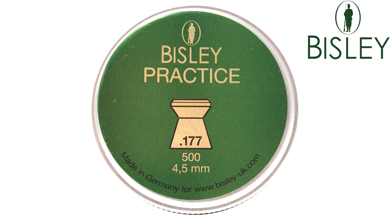 Bisley Practice .177 Pellets Tin Of 500