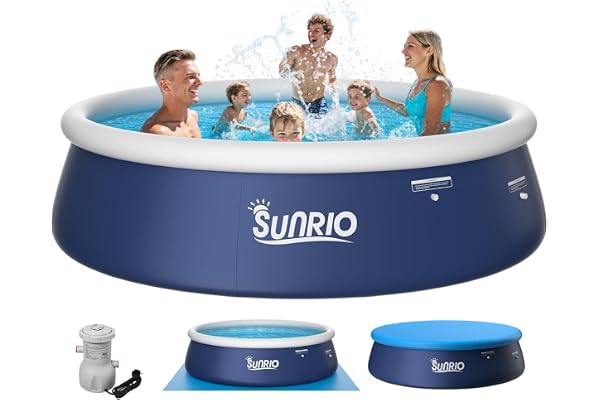 Sunrio Inflatable Swimming Pool