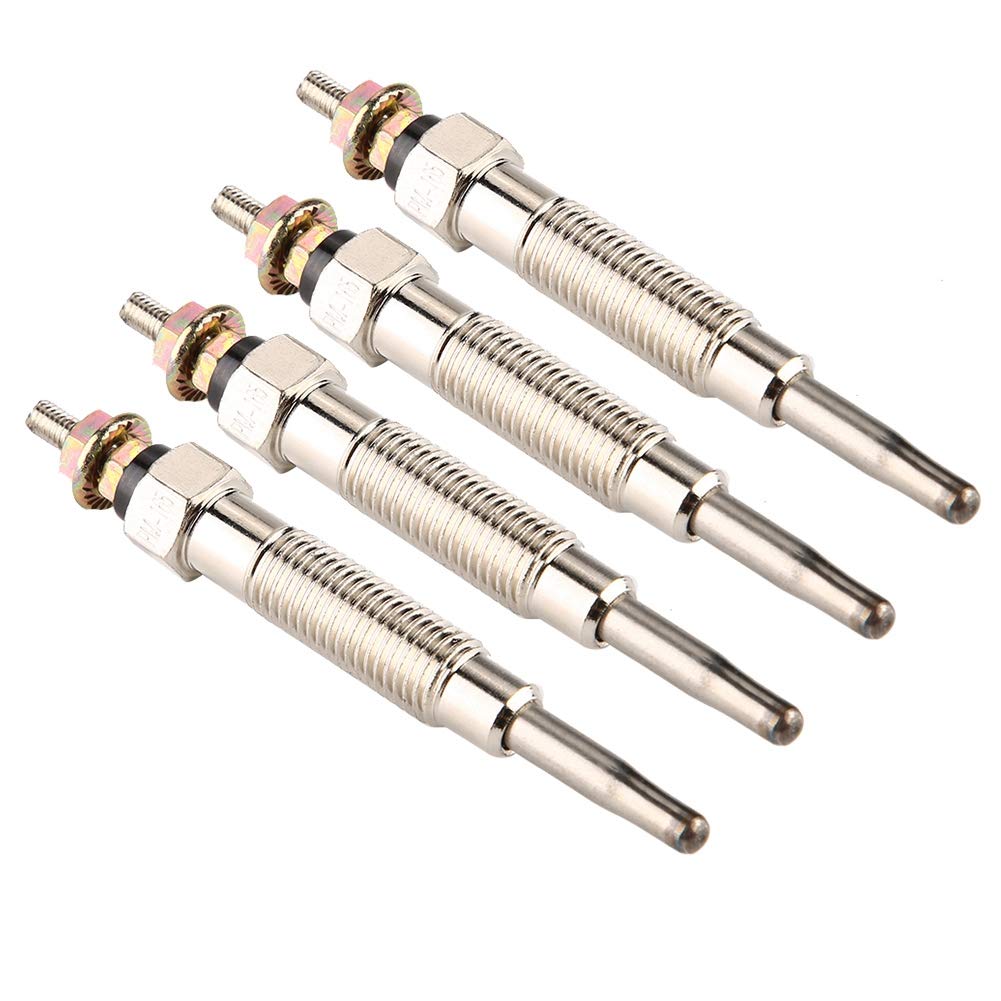 Heater Glow Plugs, 4pcs Suuonee Heater Glow Plugs for PAJERO SHOGUN 1994-1999 2.8 TD