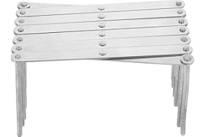 SUPVOX Stainless Steel Pot Lid Organizer Rack Adjustable Expandable Foldable Multi-layer Storage