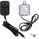 KITONLA 169031 AC Power Cord Adapter Kit, Compatible with Moen MotionSense, MotionSense Wave and U by Moen Kitchen Faucets, Dual Power Source for 7594E, 7185E, 7565E, S72308E Series Faucets