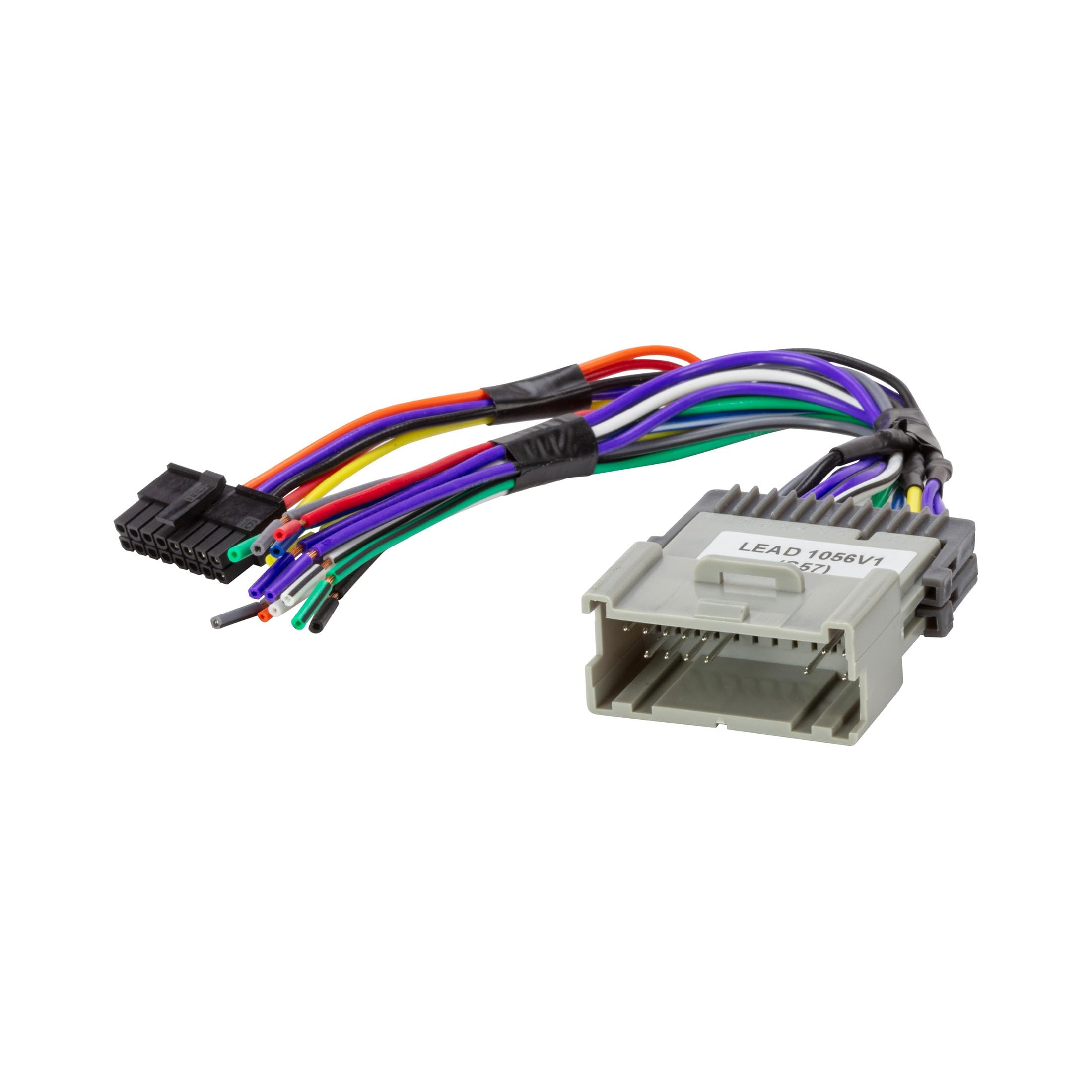 Scosche GM2000SWF Factory Stereo Replacement Interface Adapter, Compatible with Select 2000-13 GM Vehicles, Car Radio Wiring Harness, Retains Steering Wheel Controls & OEM Amplifier - See Fit Guide