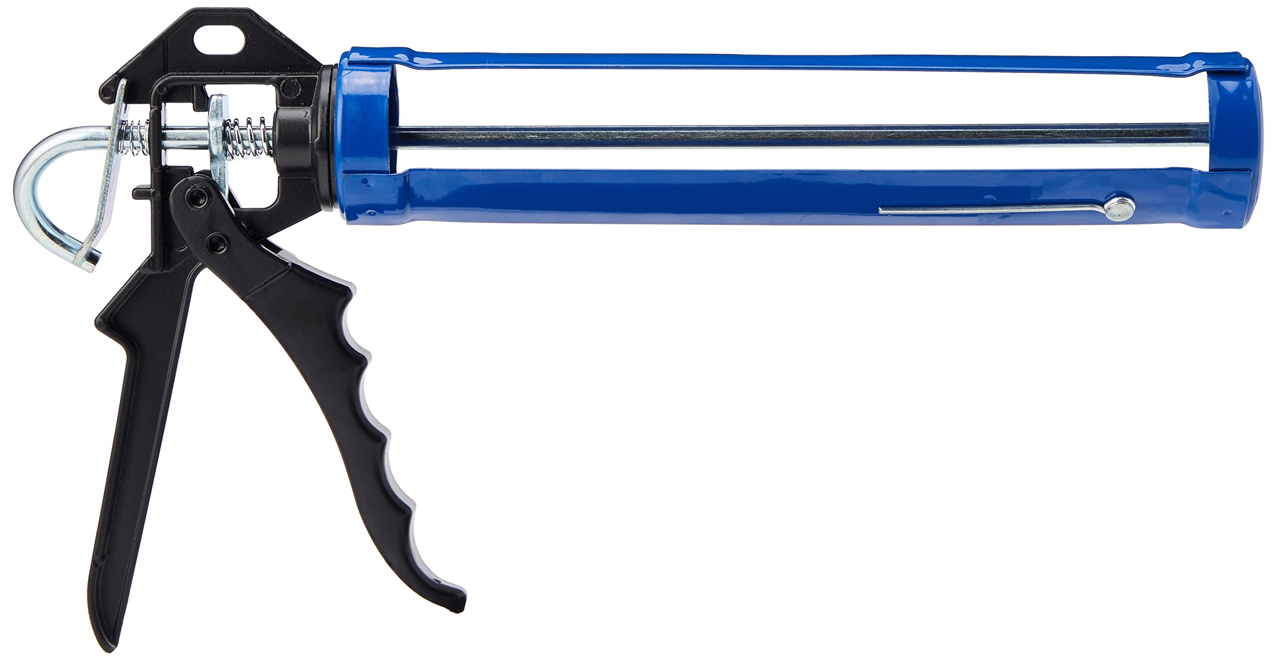 Blue Spot Tools 36467 Heavy Duty 11-Inch Caulking Gun with Nozzle Cleaner - Blue