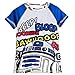 STAR WARS R2-D2 PJ PALS Pajamas Short Set for Boys Size 6