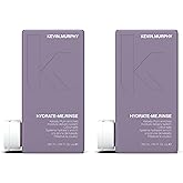 KEVIN.MURPHY HYDRATE-ME.RINSE - Moisturising Conditioner - For Normal & Dry Hair - Hair Repair - Colour Safe Conditioner - With Antioxidant Blend & Kakadu Plum - 250 mL / 8.4 fl oz (Pack of 2)
