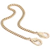Yichain Mini Nice Purse Chain Strap Replacement Handbag Crossbody Shoulder Purse Strap Accessories Charms (Gold,13 Inch)