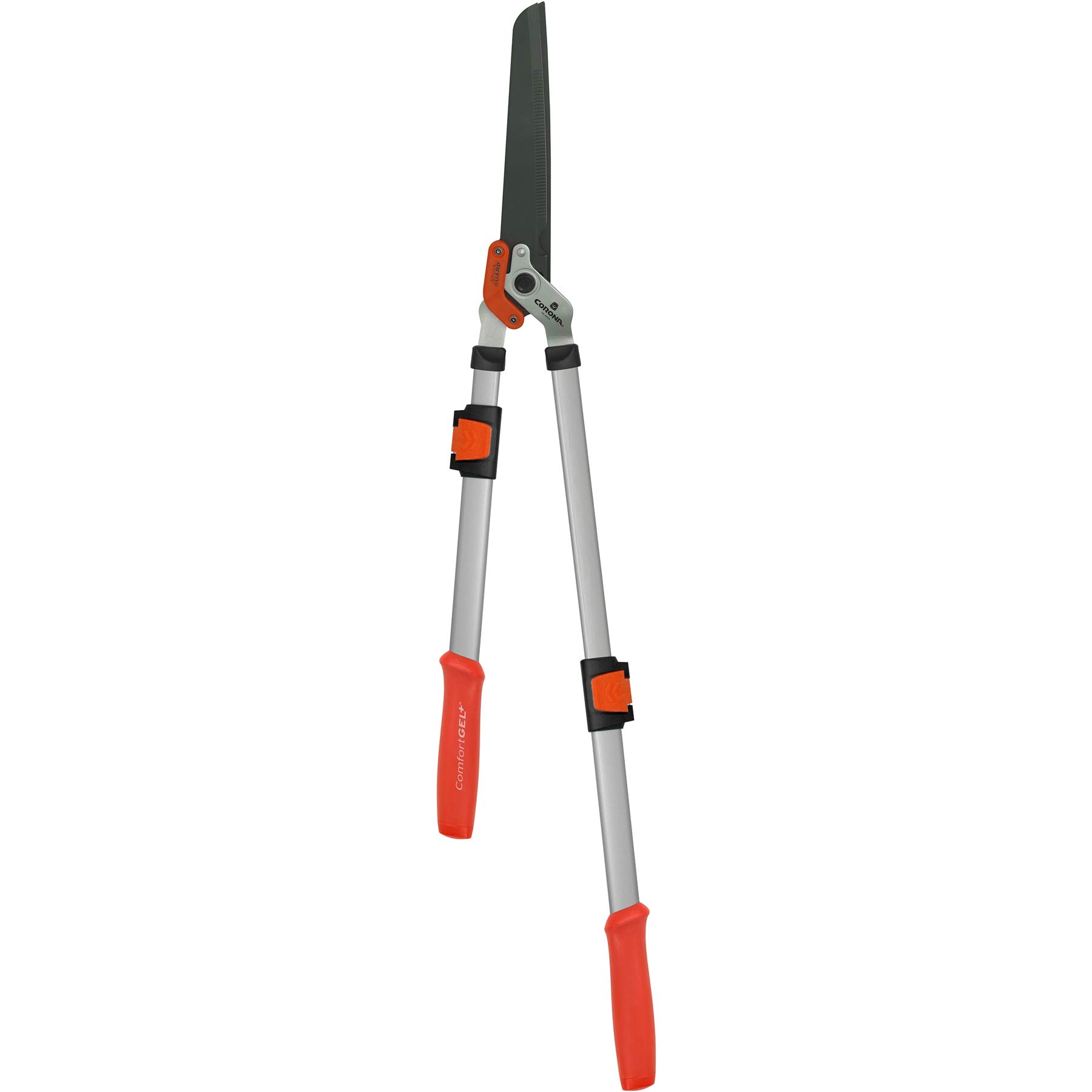 Corona HS 4344 DualLINK Extendable Hedge Shear, Red, 29 Inch Handle