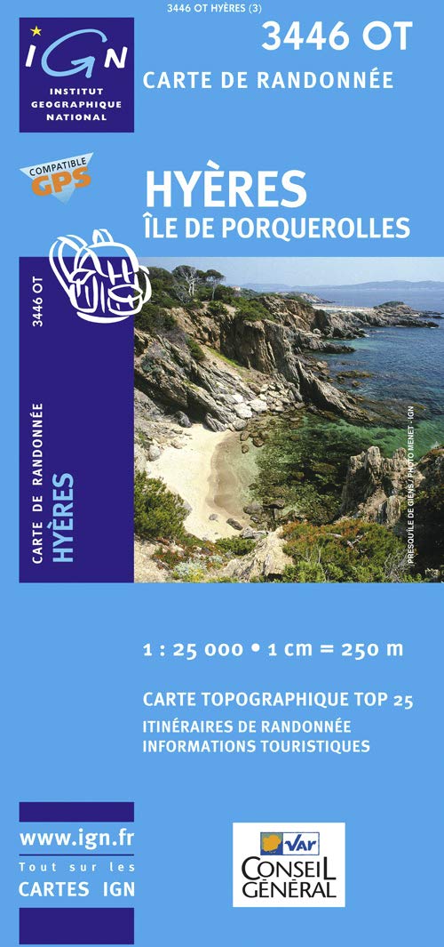 Amazon Fr Hyeres 1 25 000 Ign Livres